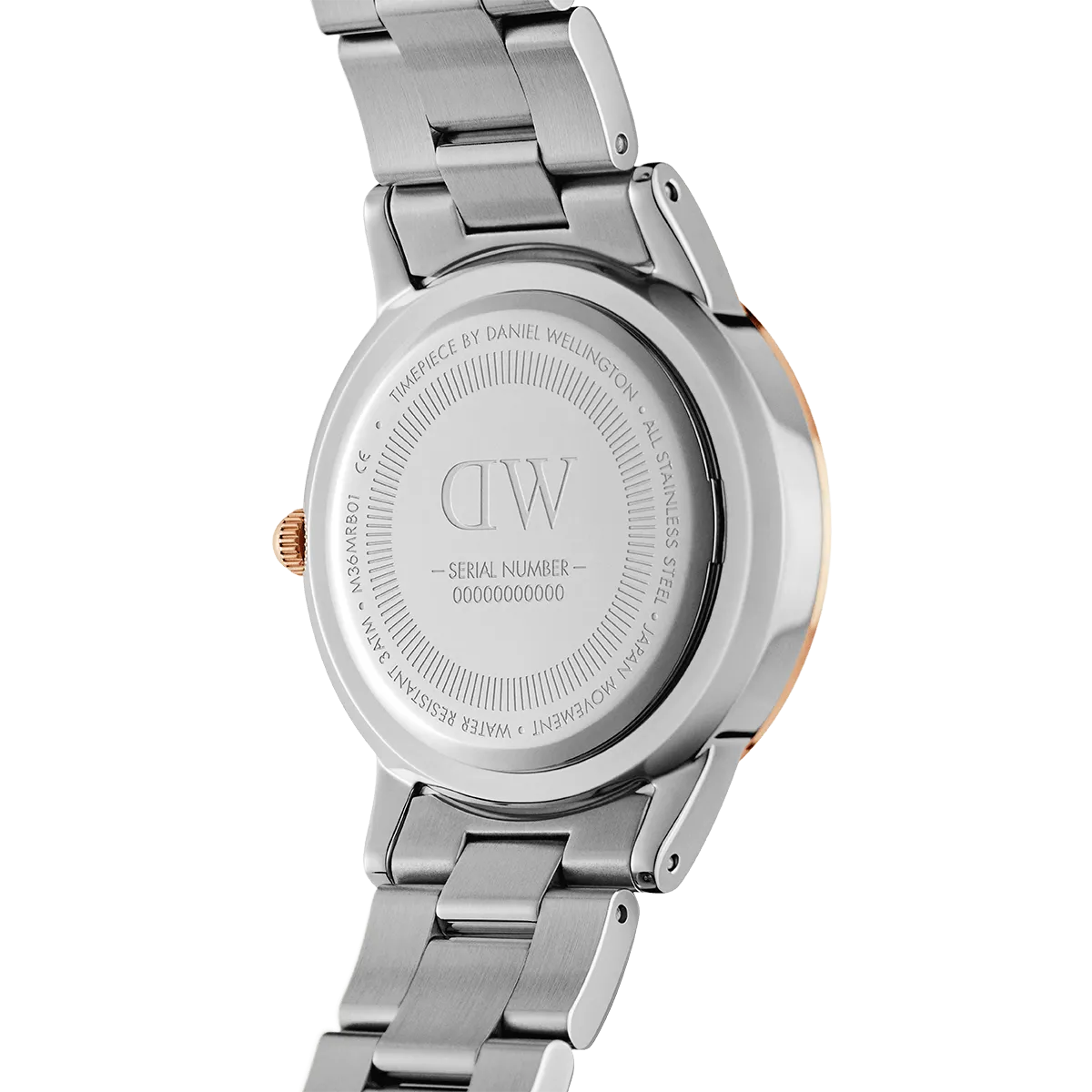 Daniel Wellington Iconic Link Lumine 32mm Two-tone Ladies Watch DW00100358