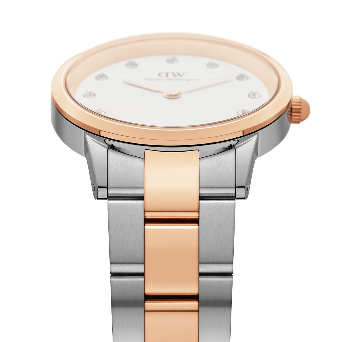 Daniel Wellington Iconic Link Lumine 32mm Two-tone Ladies Watch DW00100358