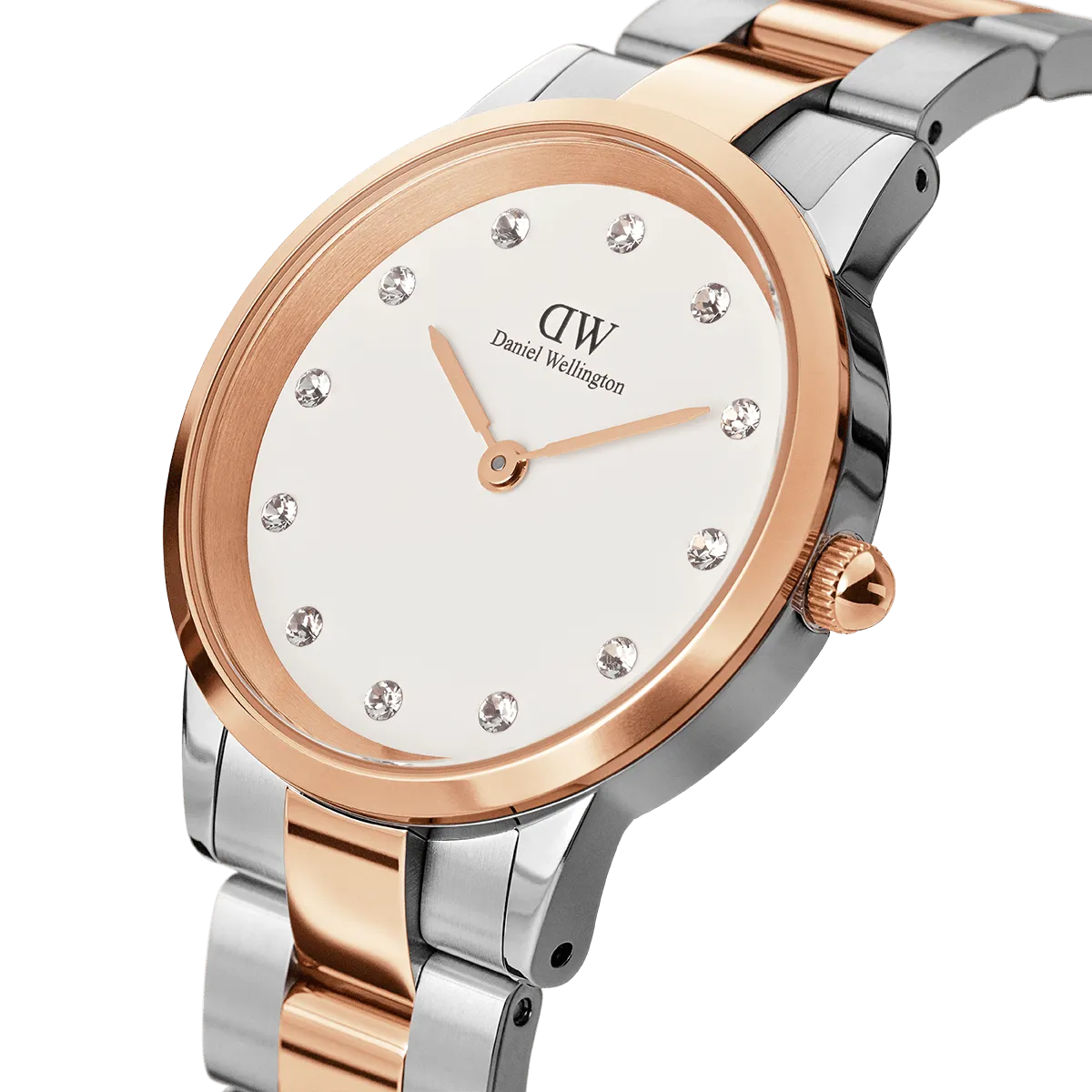 Daniel Wellington Iconic Link Lumine 32mm Two-tone Ladies Watch DW00100358