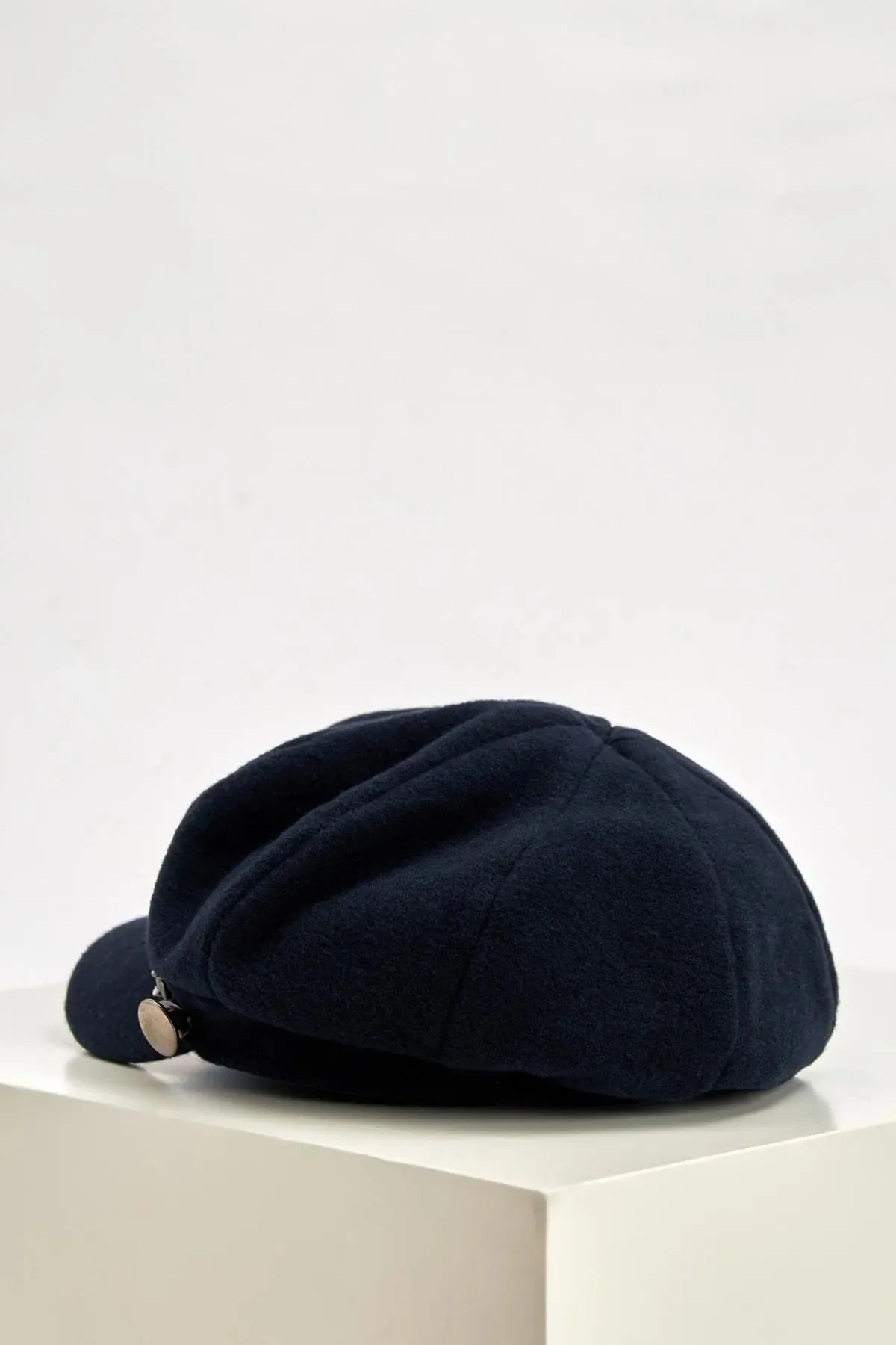 Defacto Women's Navy Blue Chained Hats