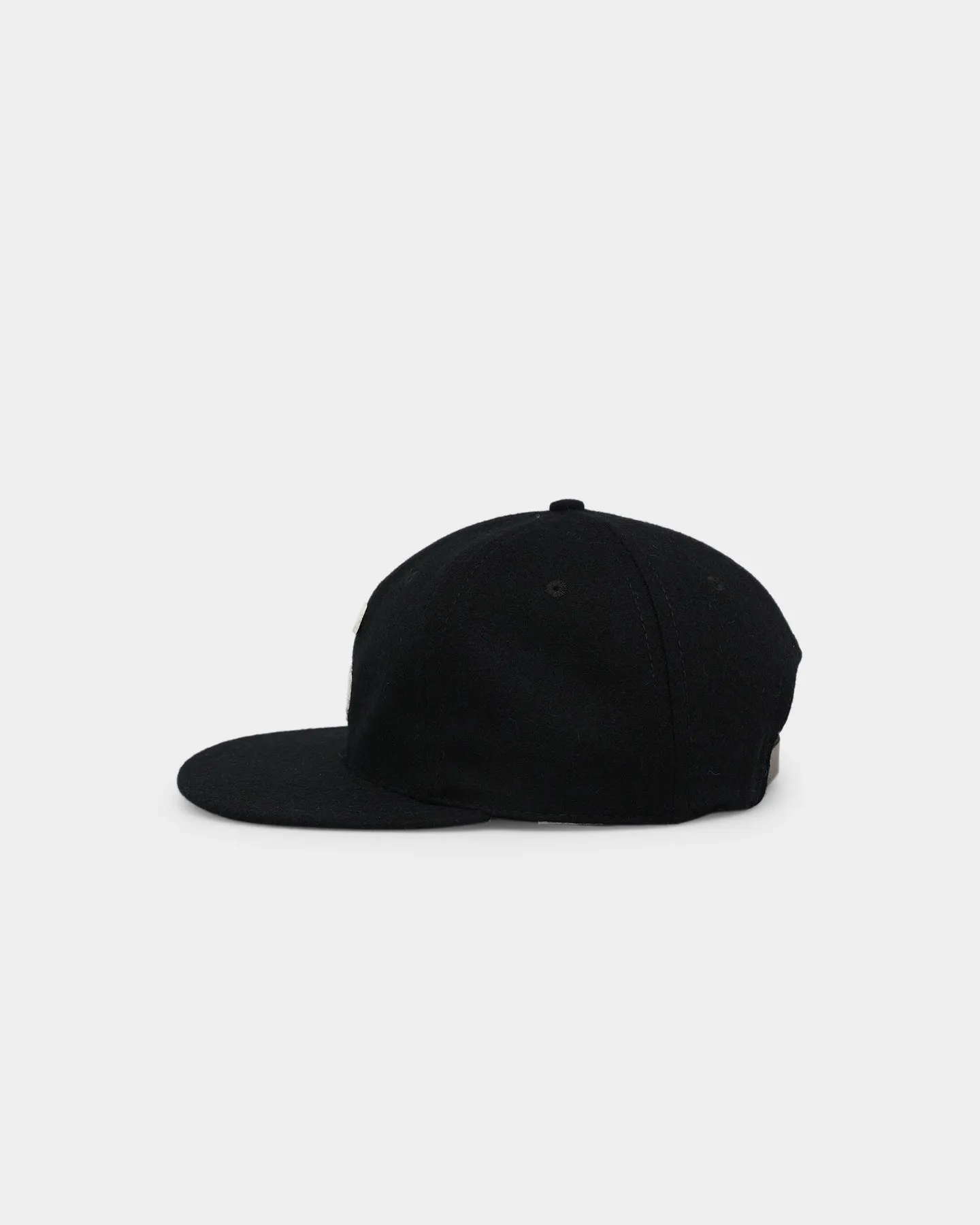 Ebbets Field Flannels Homestead Grays 1945 Strapback Black