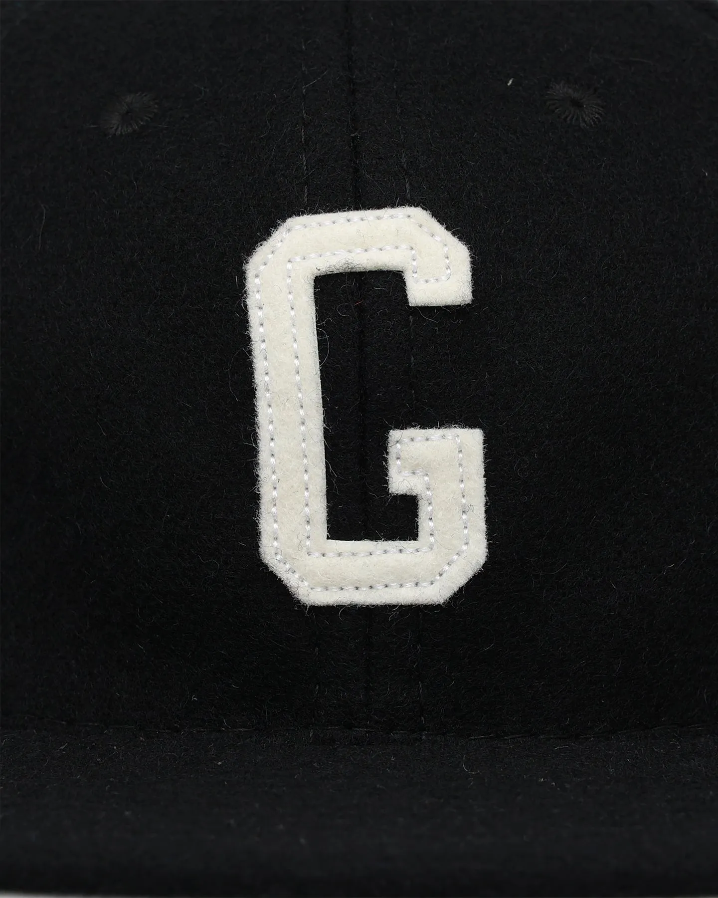 Ebbets Field Flannels Homestead Grays 1945 Strapback Black
