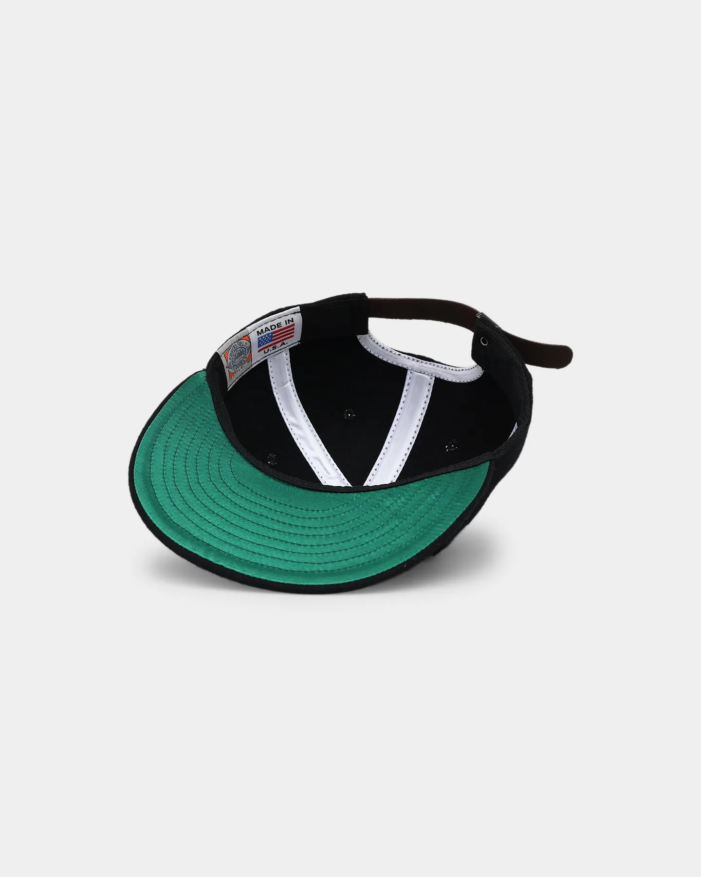 Ebbets Field Flannels Homestead Grays 1945 Strapback Black