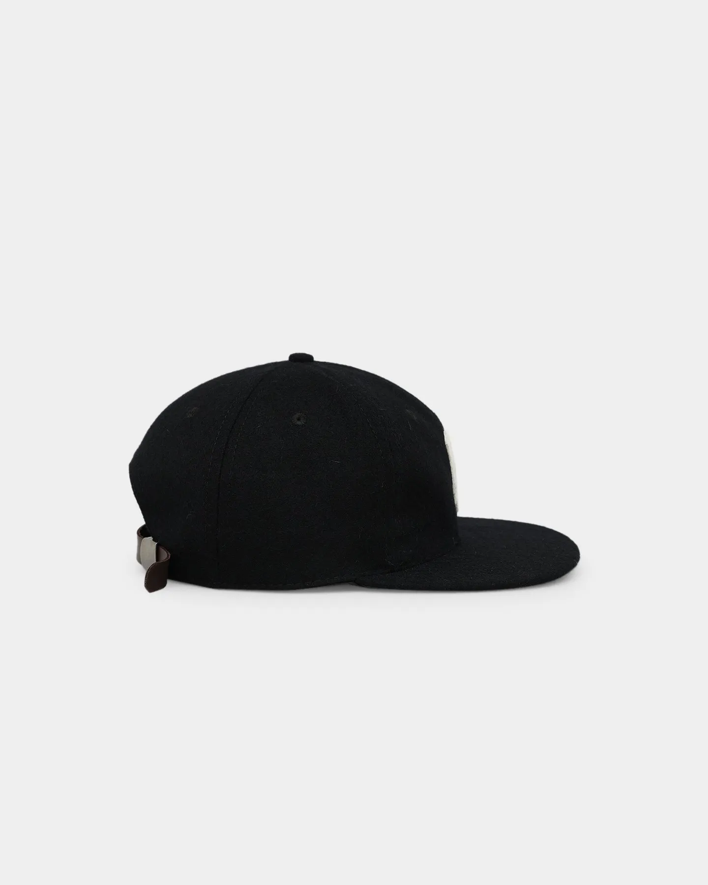 Ebbets Field Flannels Homestead Grays 1945 Strapback Black