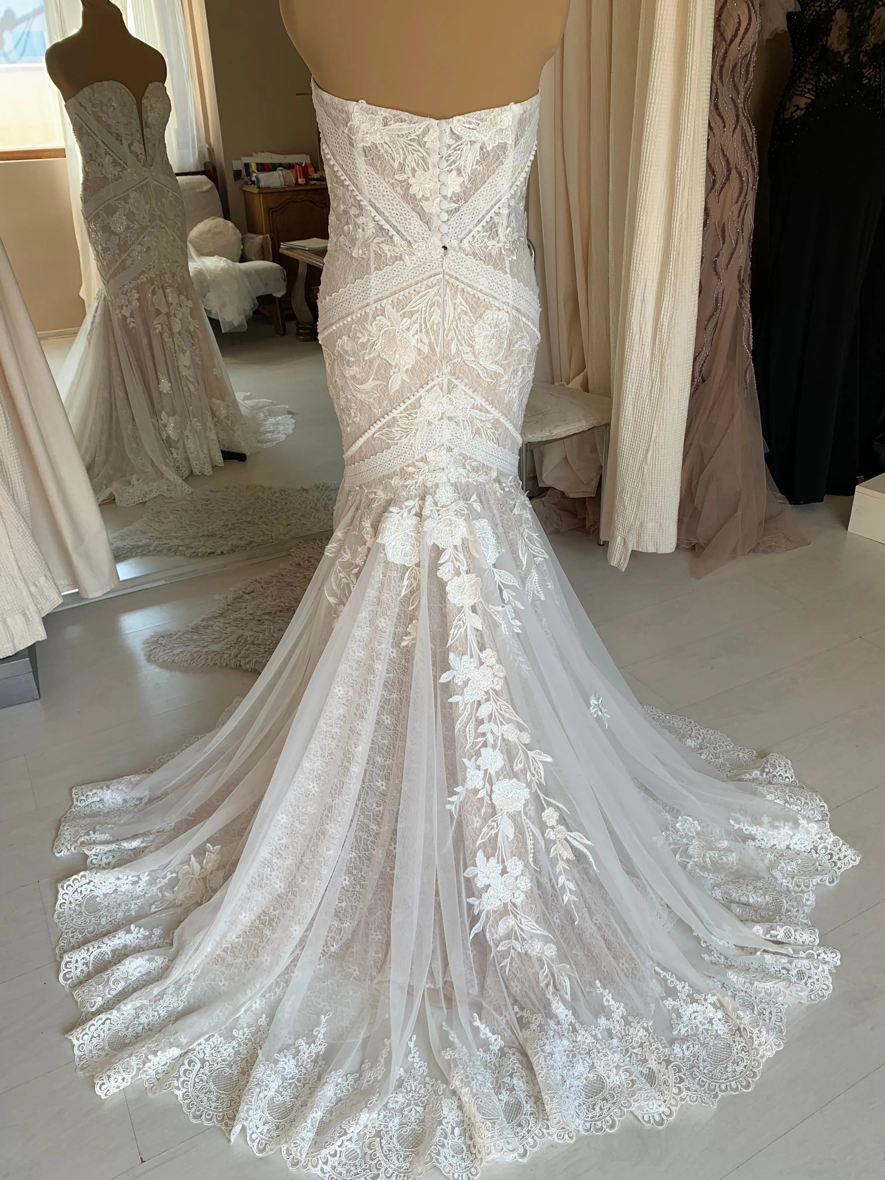 Elegant Romantic Wedding Gown Charlotte