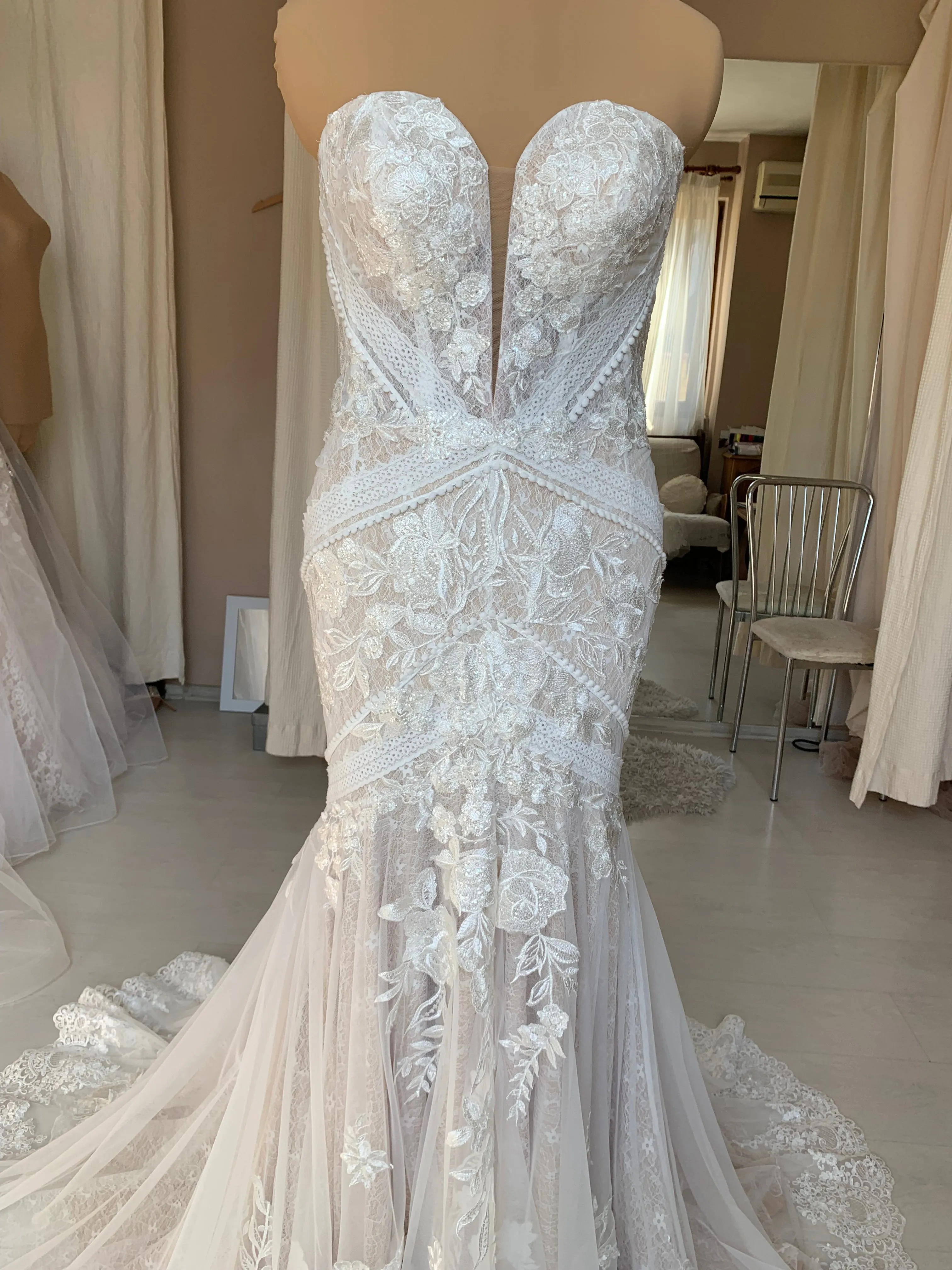 Elegant Romantic Wedding Gown Charlotte