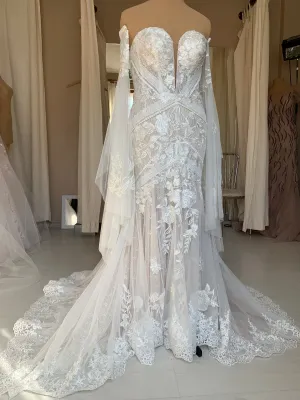 Elegant Romantic Wedding Gown Charlotte