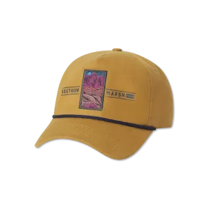 Ensenada Rope Hat - Woodcut Canoe