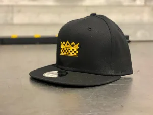 Flat Brim Traditional Snap-Back Hat
