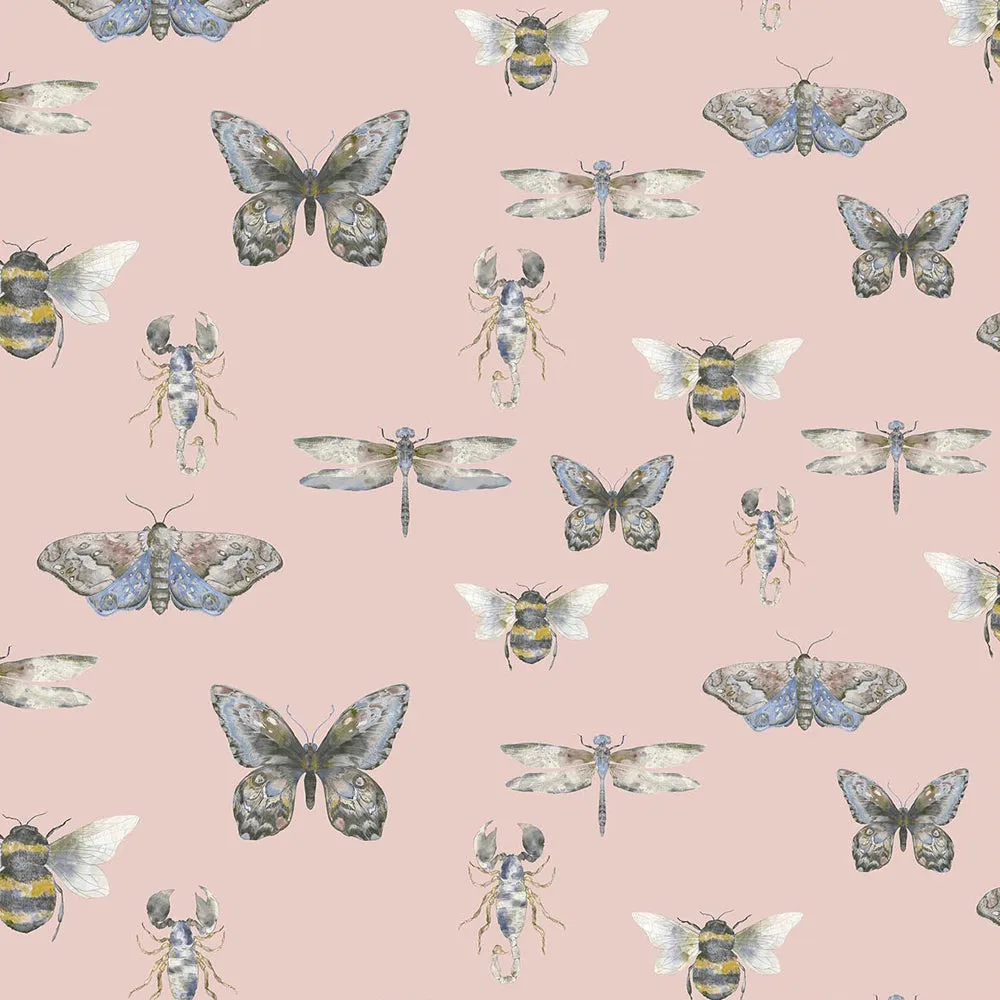 Fray Printed Velvet Fabric (By The Metre) Blossom