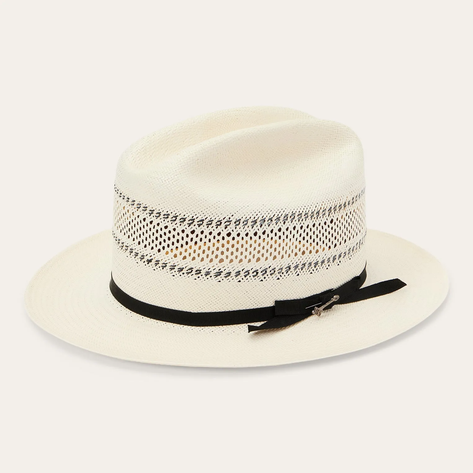 Freedom Breathable Straw Fedora Hat