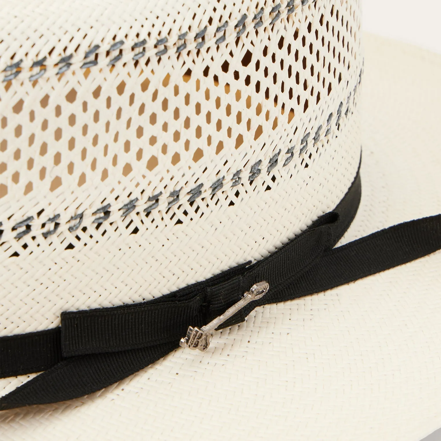 Freedom Breathable Straw Fedora Hat