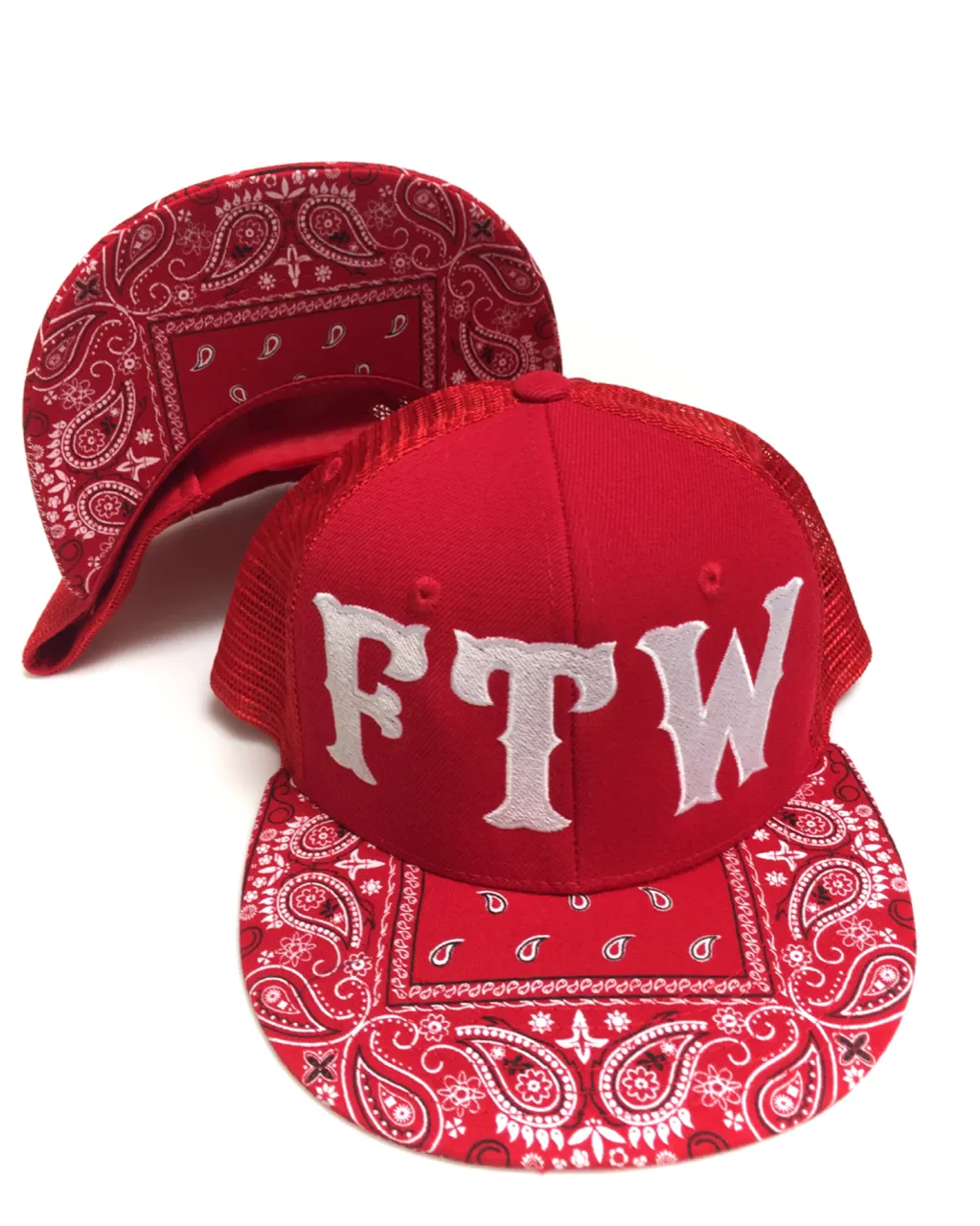 FTW Bandana Trucker Hat