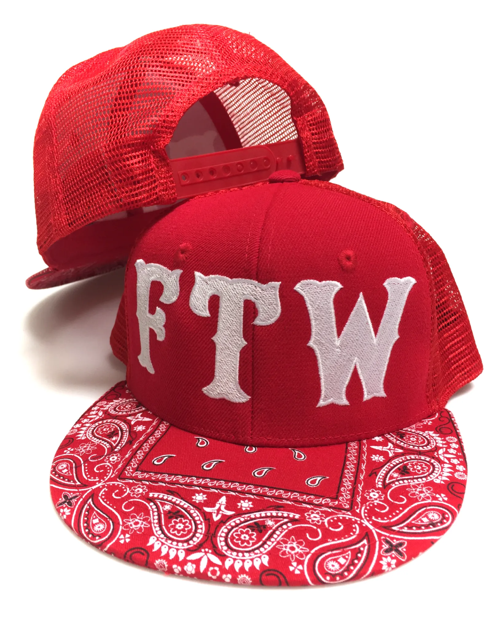 FTW Bandana Trucker Hat