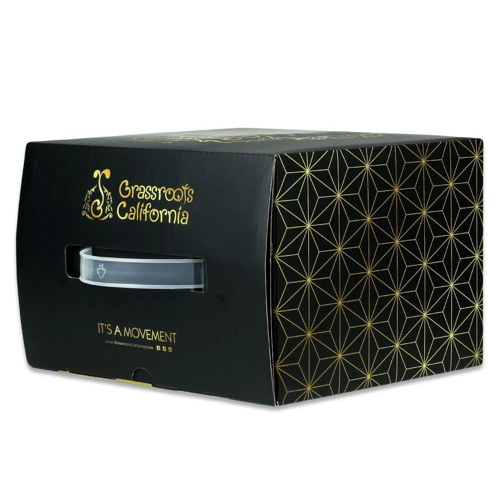 G Sprout Gold Foil 1 Hat Box