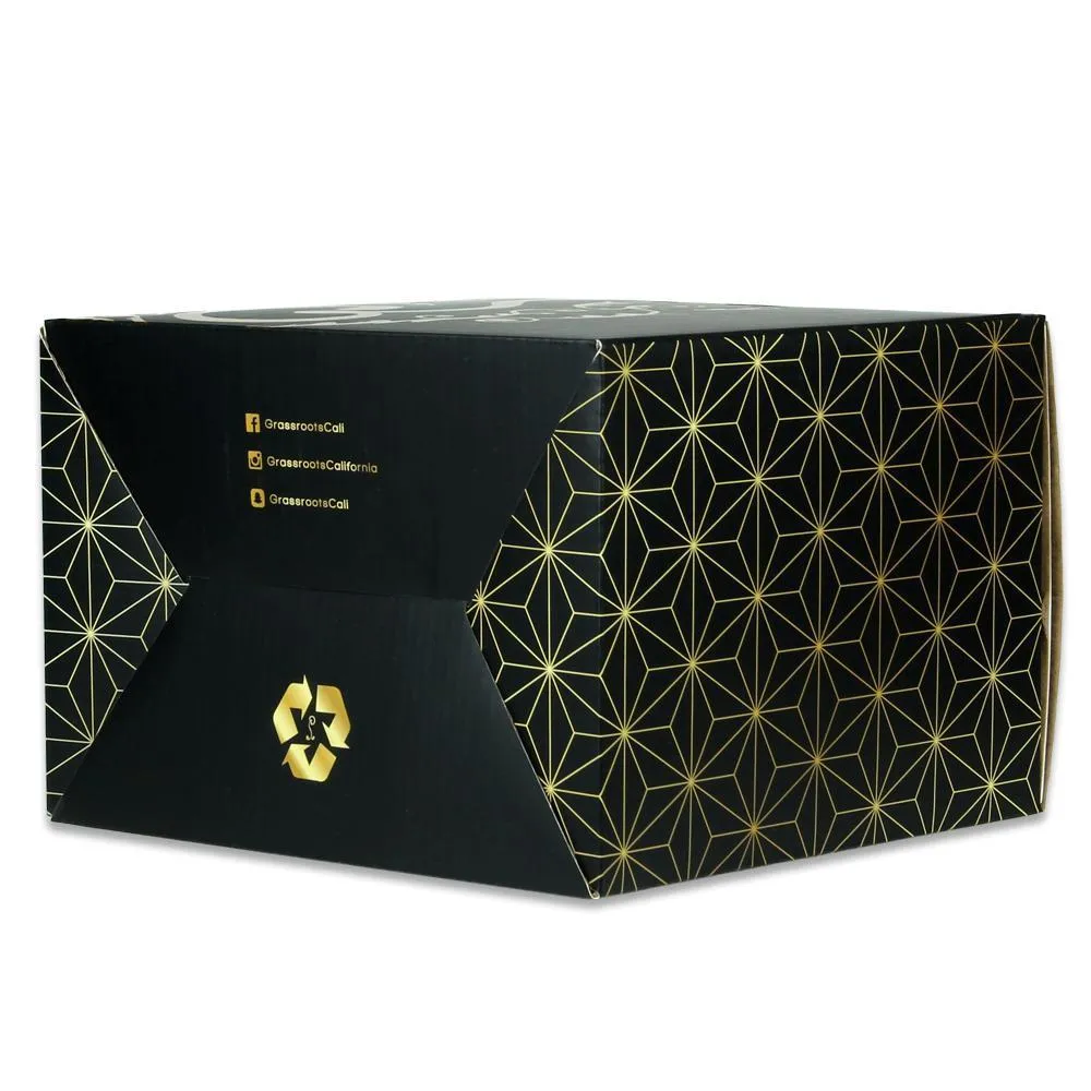 G Sprout Gold Foil 1 Hat Box