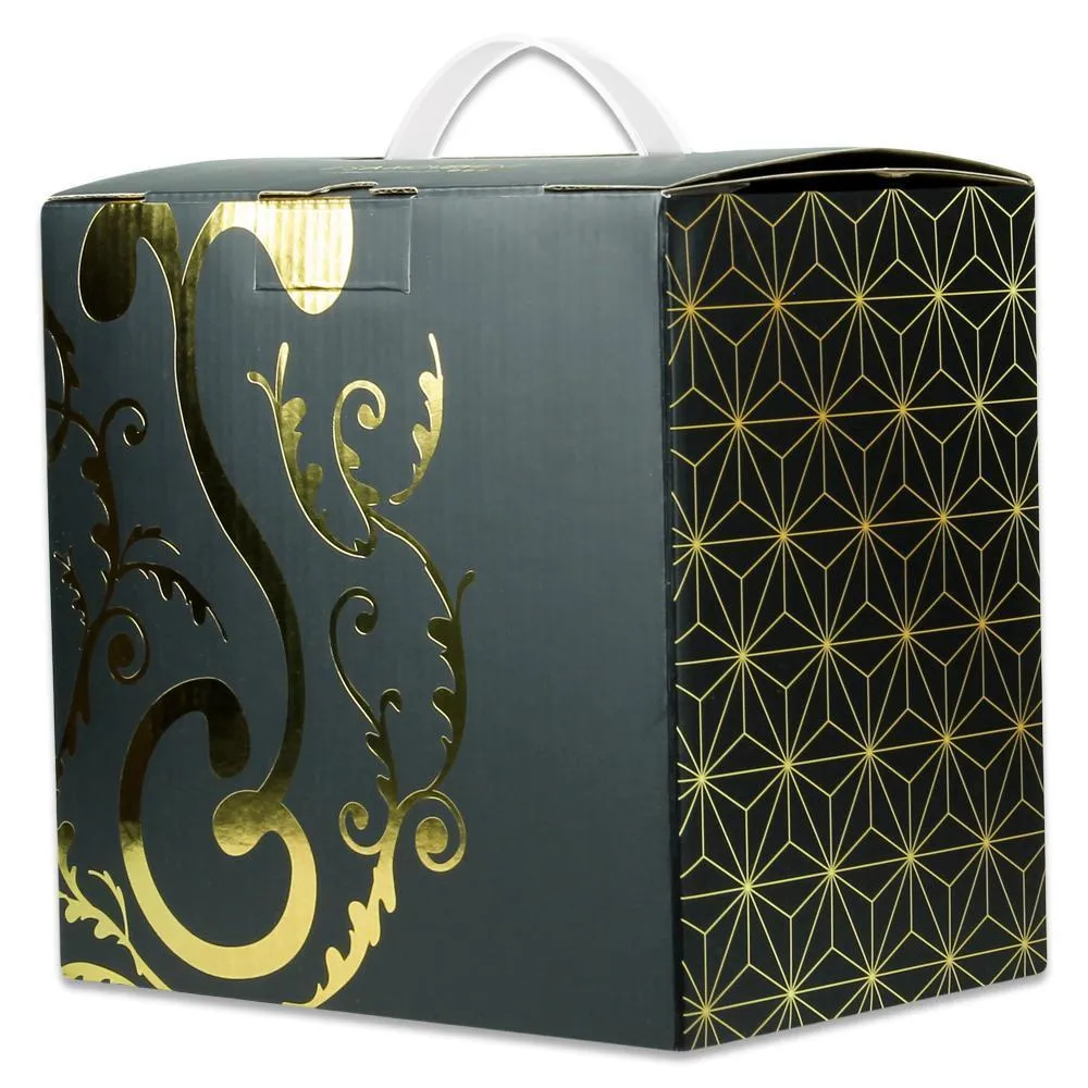 G Sprout Gold Foil 1 Hat Box
