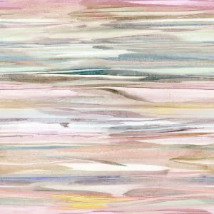 Galatea Printed Cotton Fabric (By The Metre) Quartz