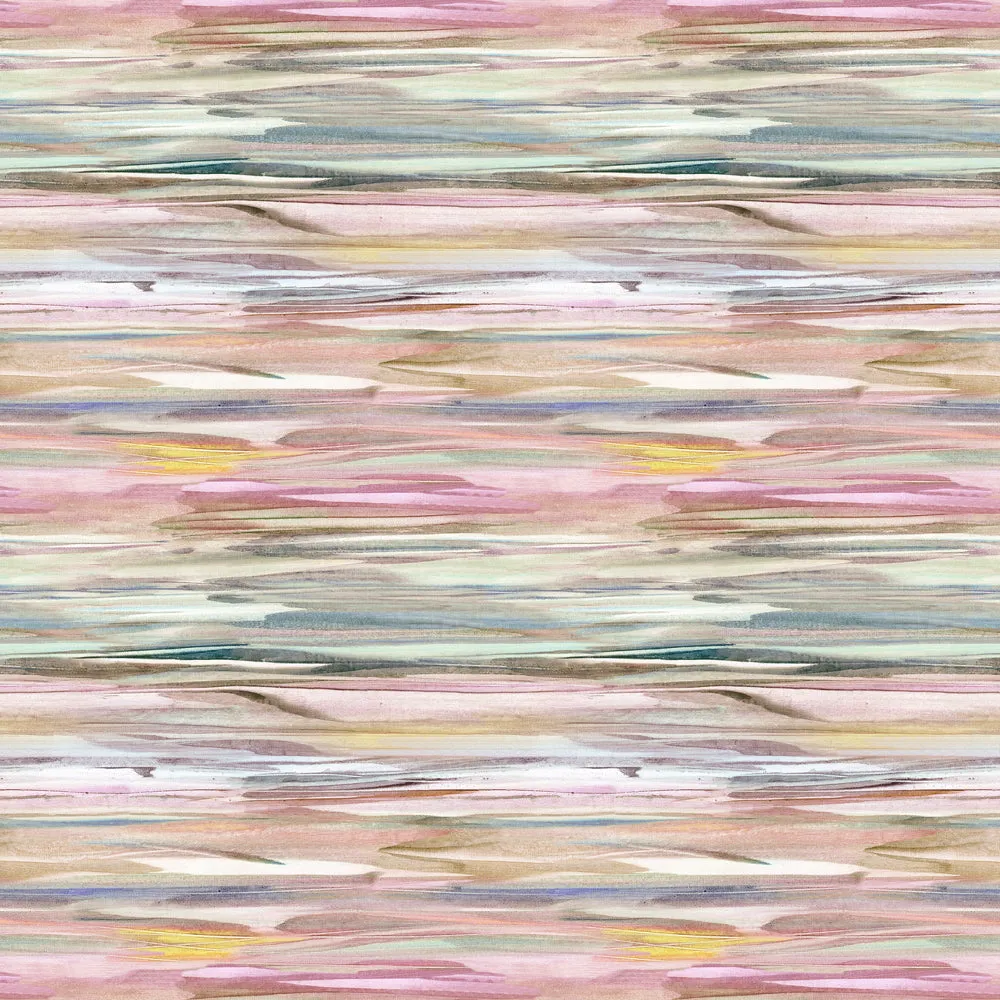 Galatea Printed Cotton Fabric (By The Metre) Quartz