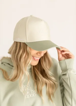 God Works for the Good Trucker Hat - FINAL SALE