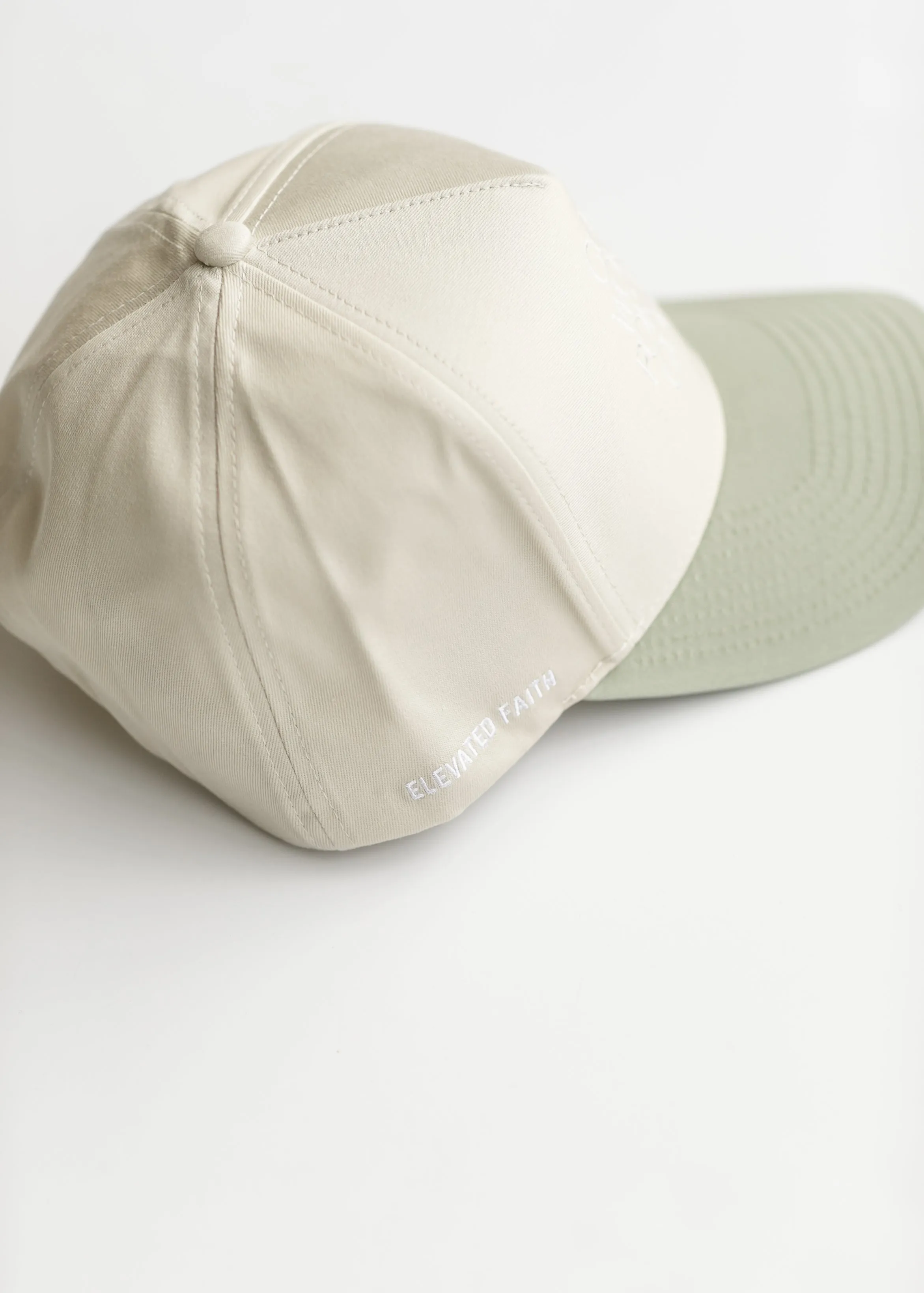 God Works for the Good Trucker Hat - FINAL SALE