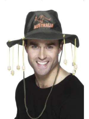Green Australian Hat