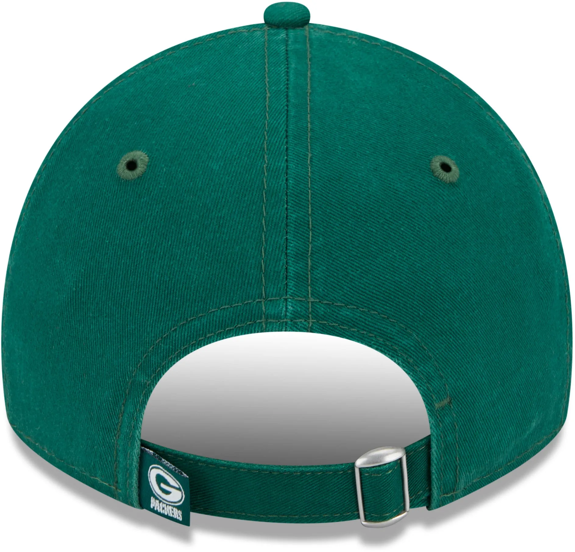 Green Bay Packers Leaves 9TWENTY Adjustable Hat, Green, One Size