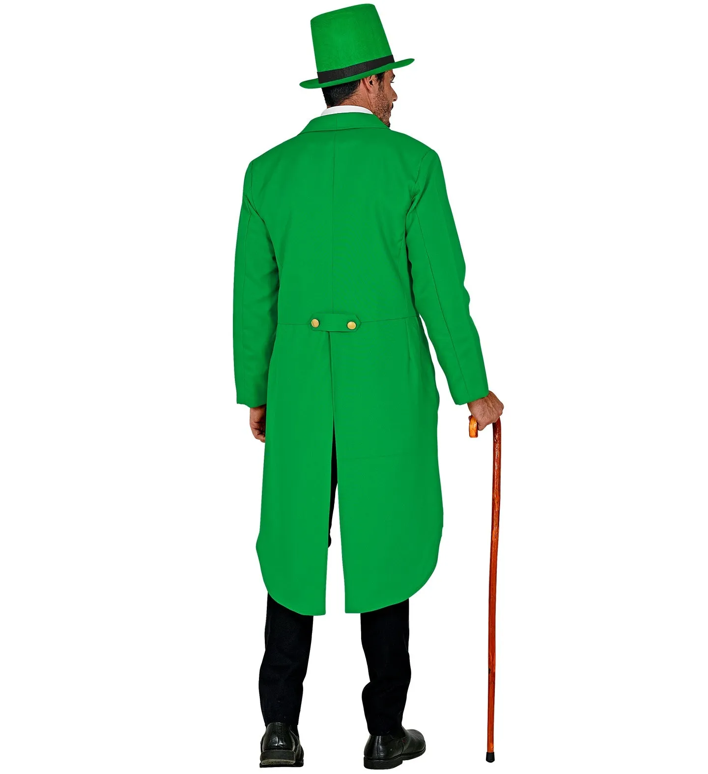 Green Tailcoat Jacket Men's