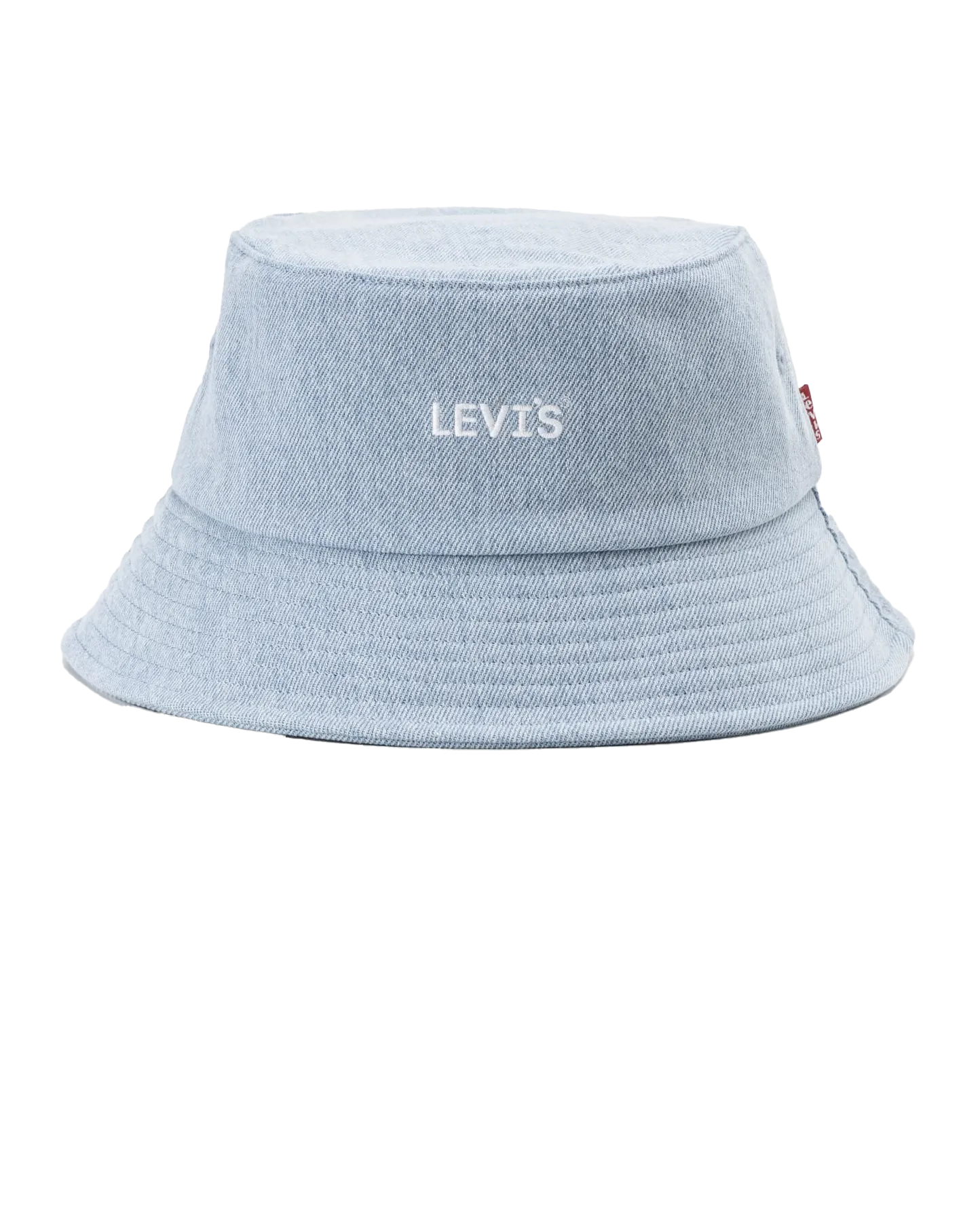 Headline Bucket Hat OV in Light Blue