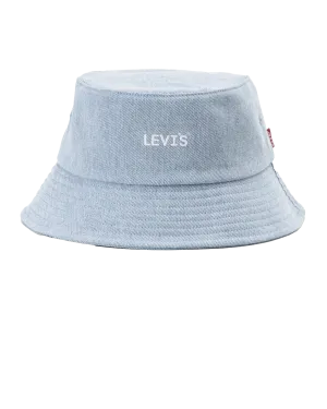Headline Bucket Hat OV in Light Blue