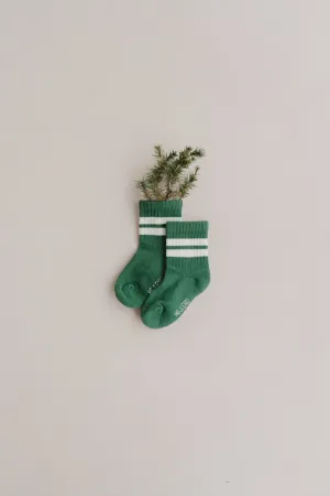 HEJLENKI TENNIS SOCKS GREEN