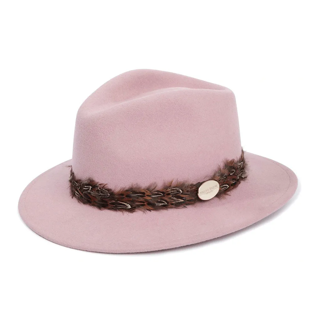 Hicks & Brown Suffolk Fedora Bronze Wrap