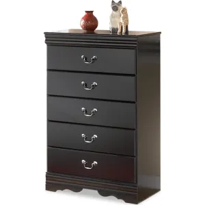 Huey Vineyard Chest - Black