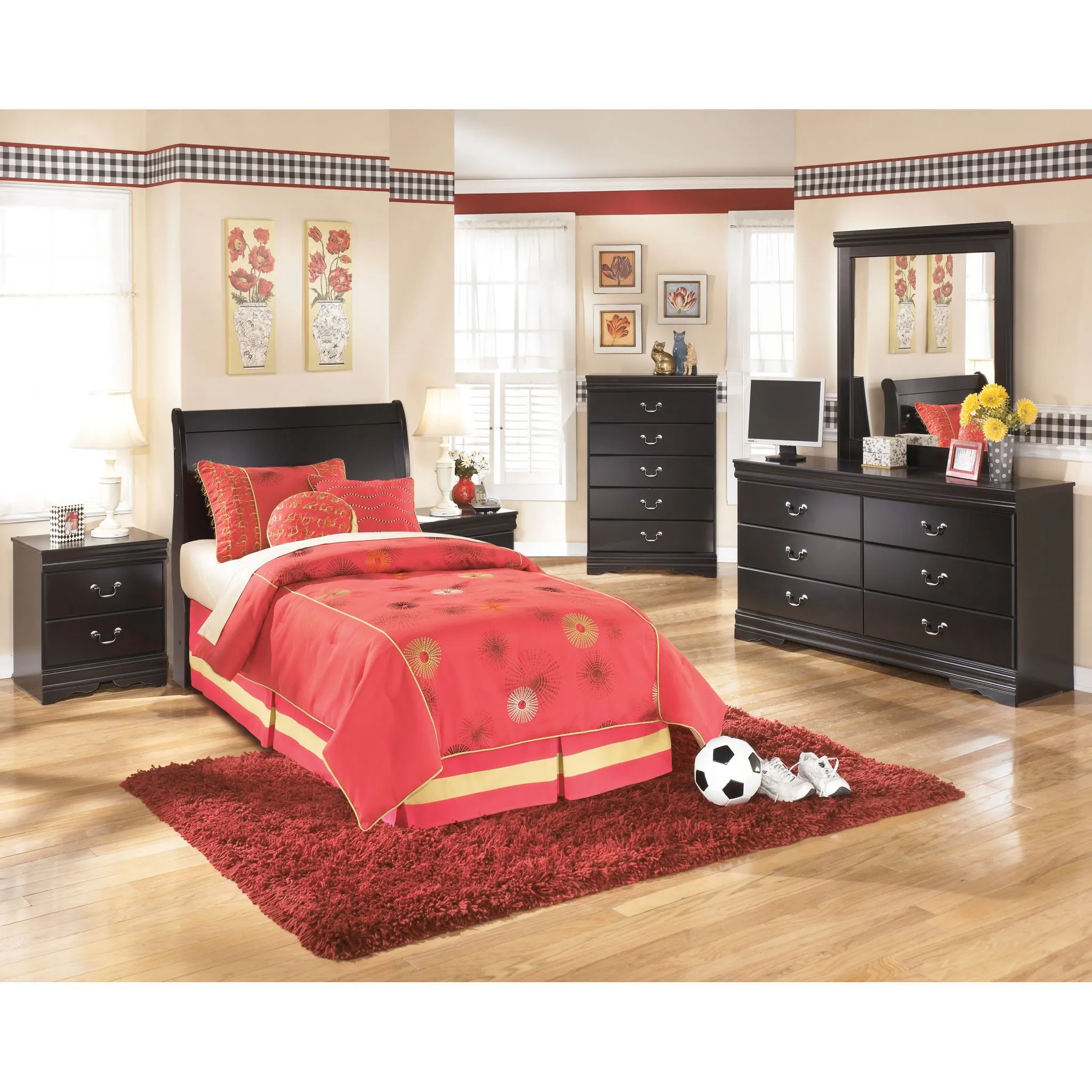 Huey Vineyard Headboard
