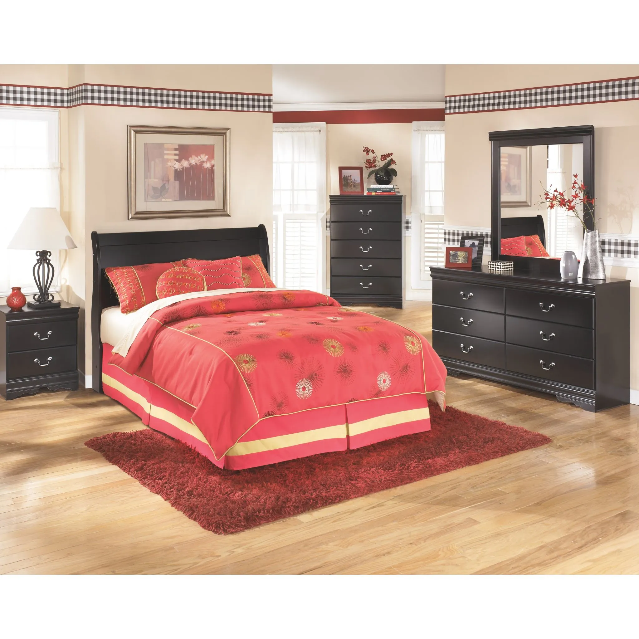 Huey Vineyard Headboard