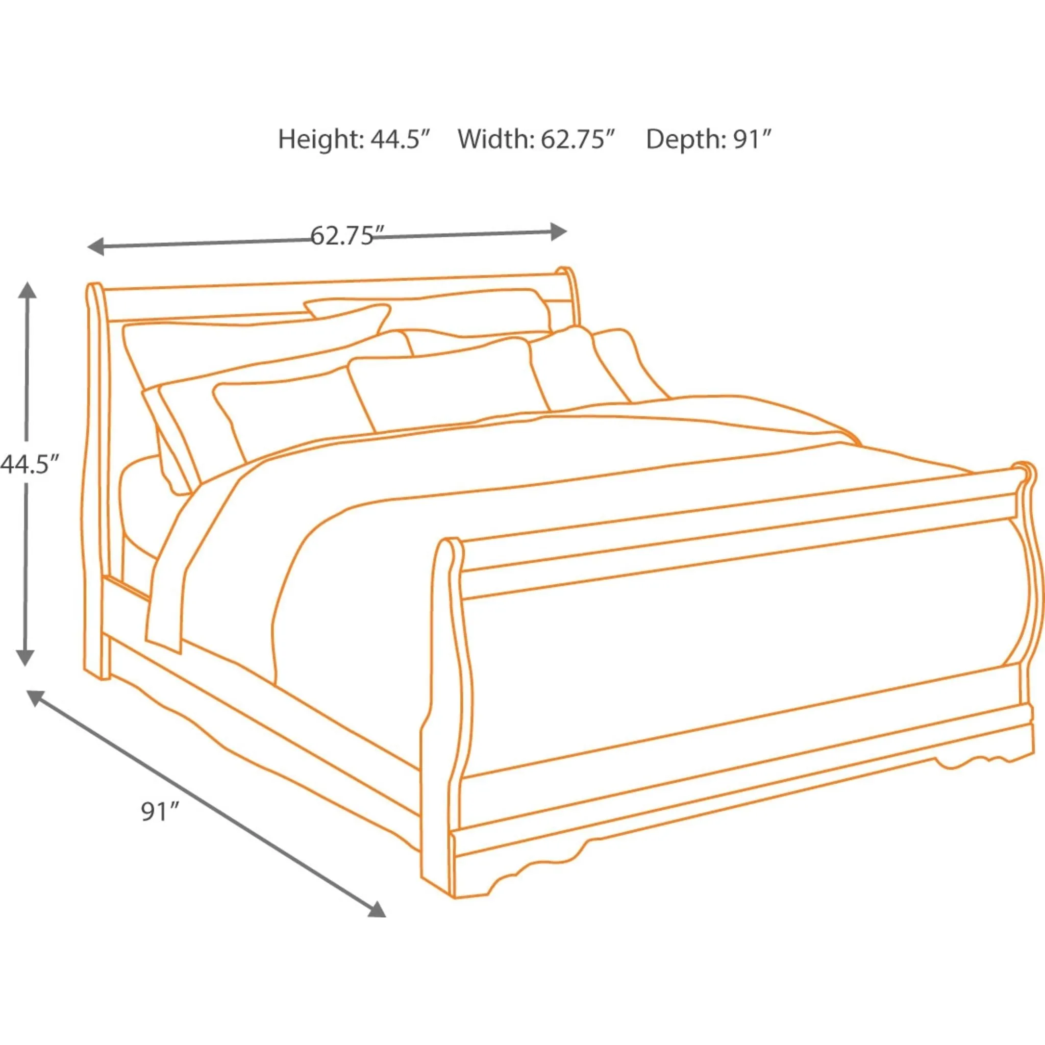 Huey Vineyard Headboard