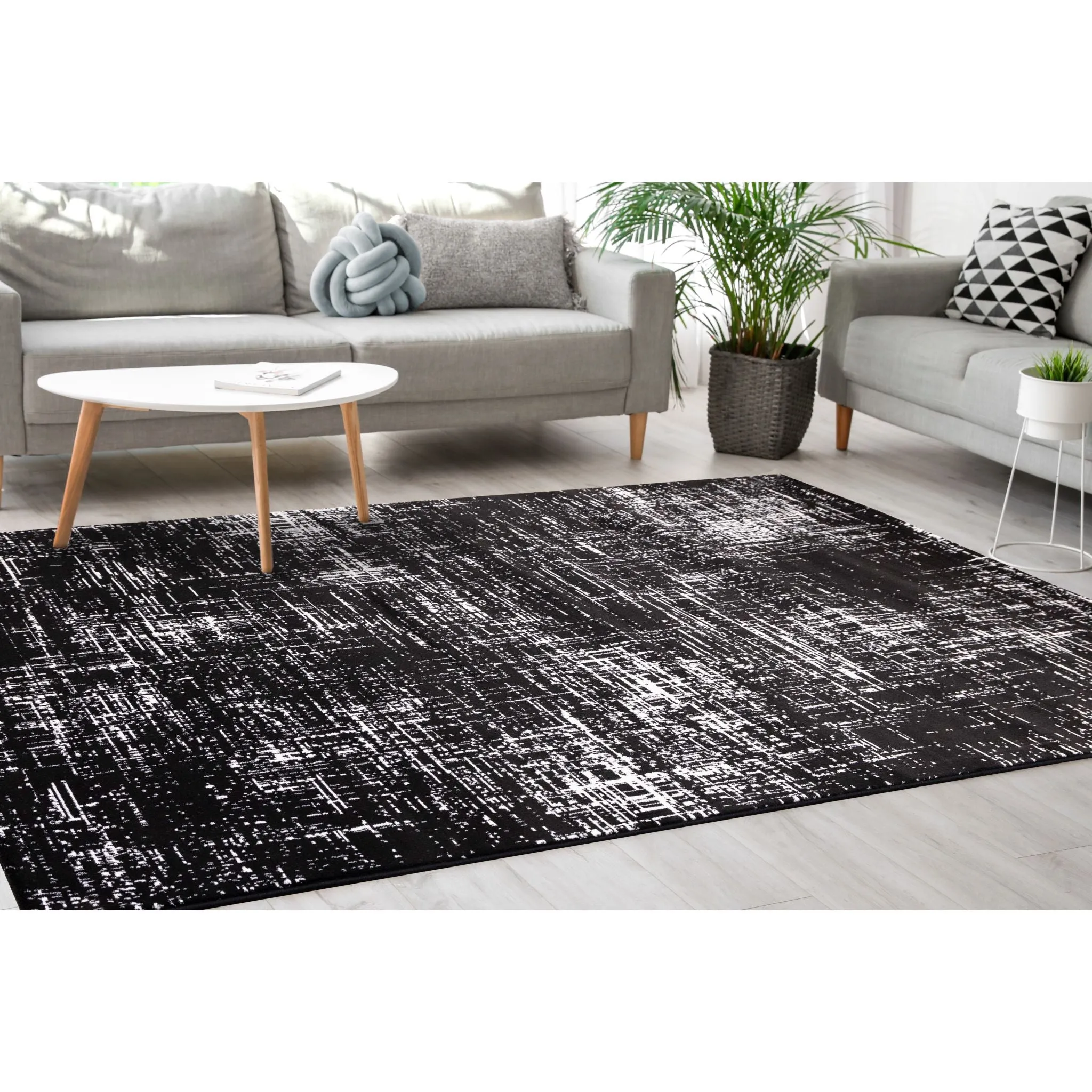 Ice Area Rug - 5'x8'