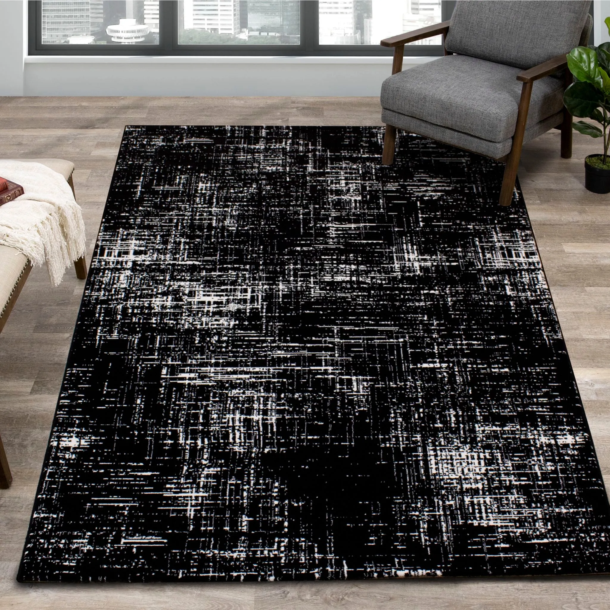 Ice Area Rug - 5'x8'