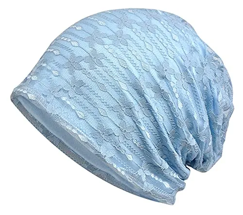 Jemis Women's Baggy Slouchy Beanie Chemo Cap for Cancer Patients (3 Pack -f)