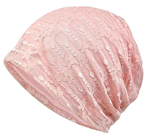Jemis Women's Baggy Slouchy Beanie Chemo Cap for Cancer Patients (3 Pack -f)