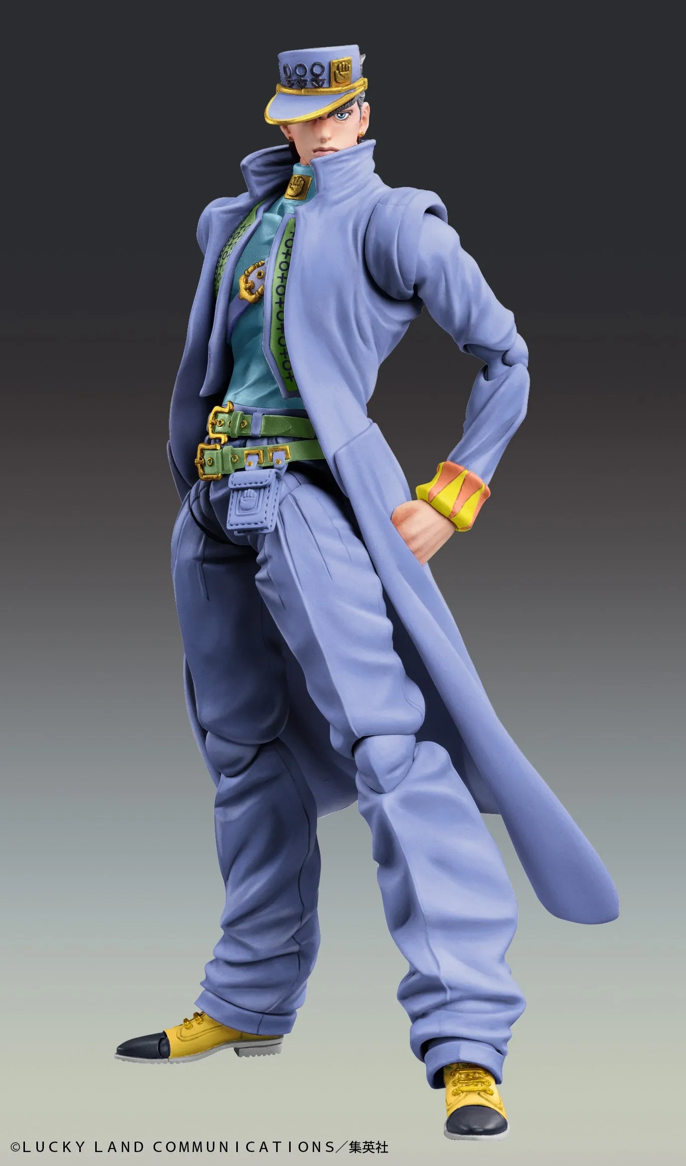 JoJo's Bizarre Adventure: Diamond Is Unbreakable Chozokado Jotaro Kujo Second