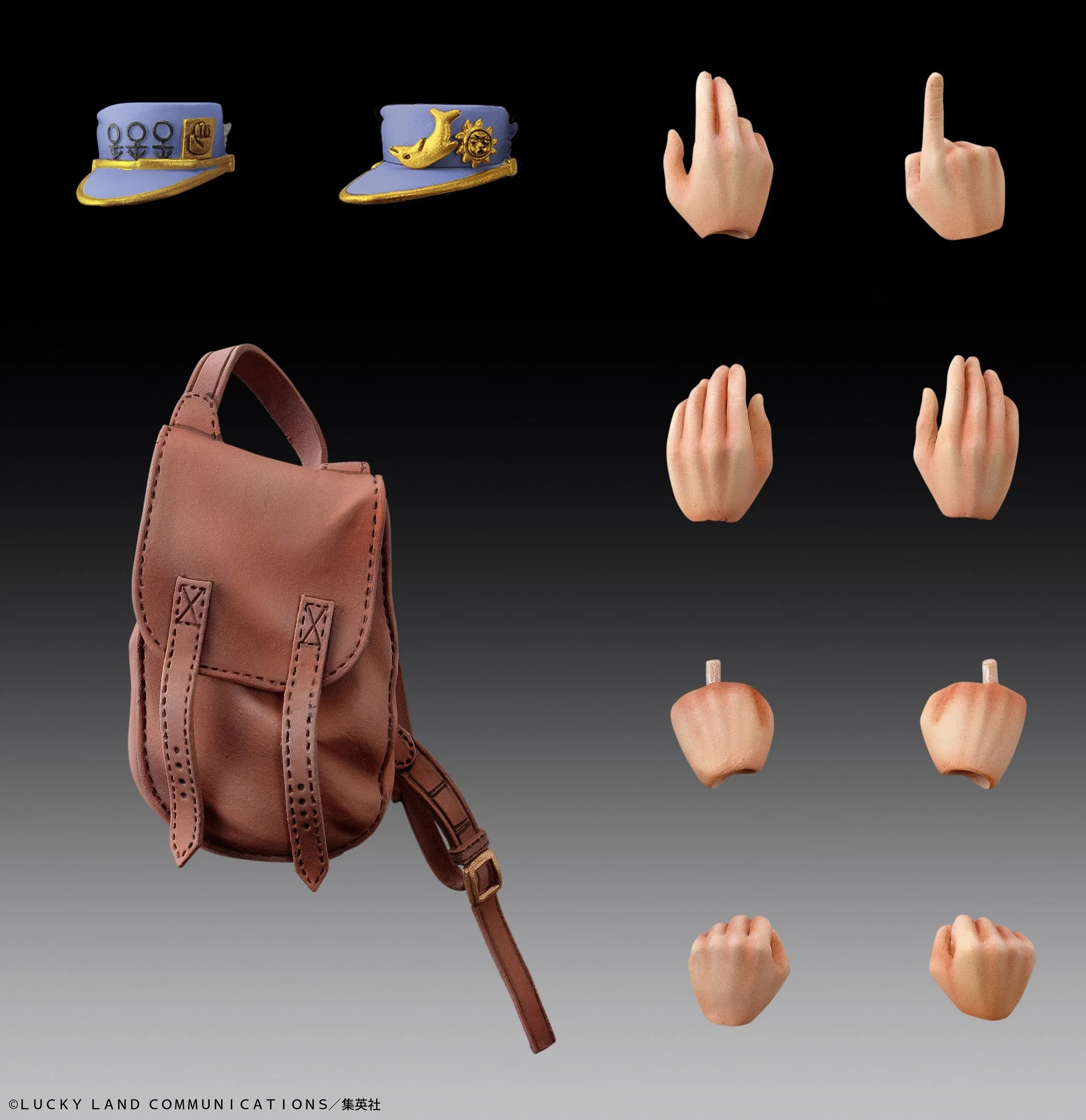 JoJo's Bizarre Adventure: Diamond Is Unbreakable Chozokado Jotaro Kujo Second