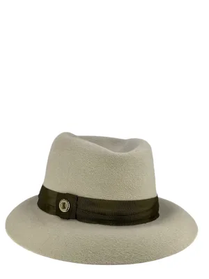LORO PIANA Ingrid Felt Fedora Hat Size S