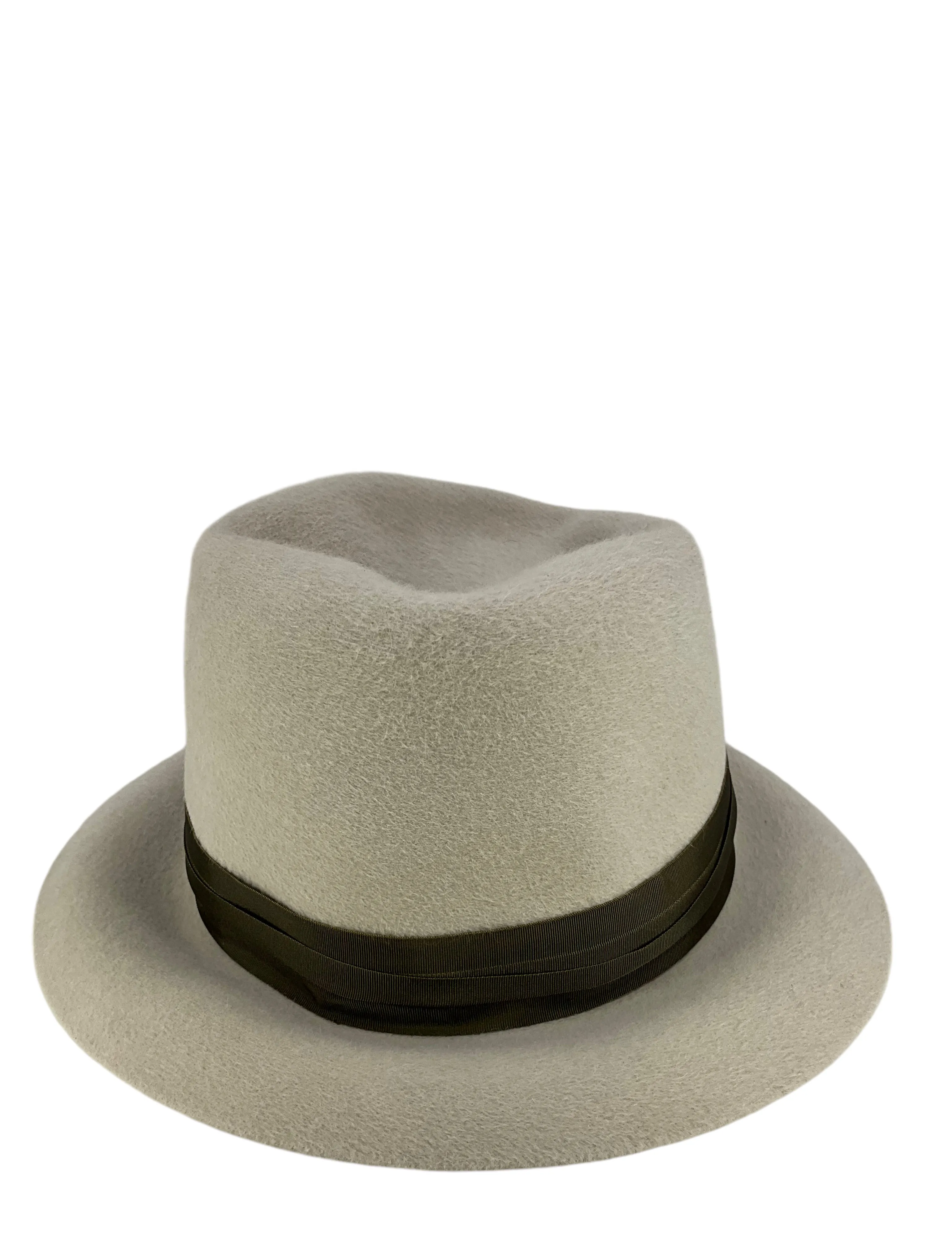 LORO PIANA Ingrid Felt Fedora Hat Size S
