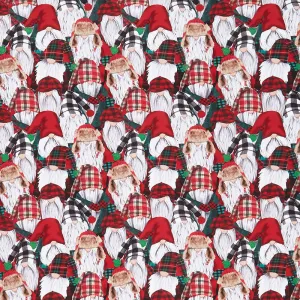 Lumberjack Gnomes - Packed Lumberjack Gnomes Multi Yardage