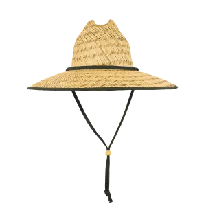 Mat Straw Lifeguard Hats - Decky 528, Lunada Bay - CASE Pricing