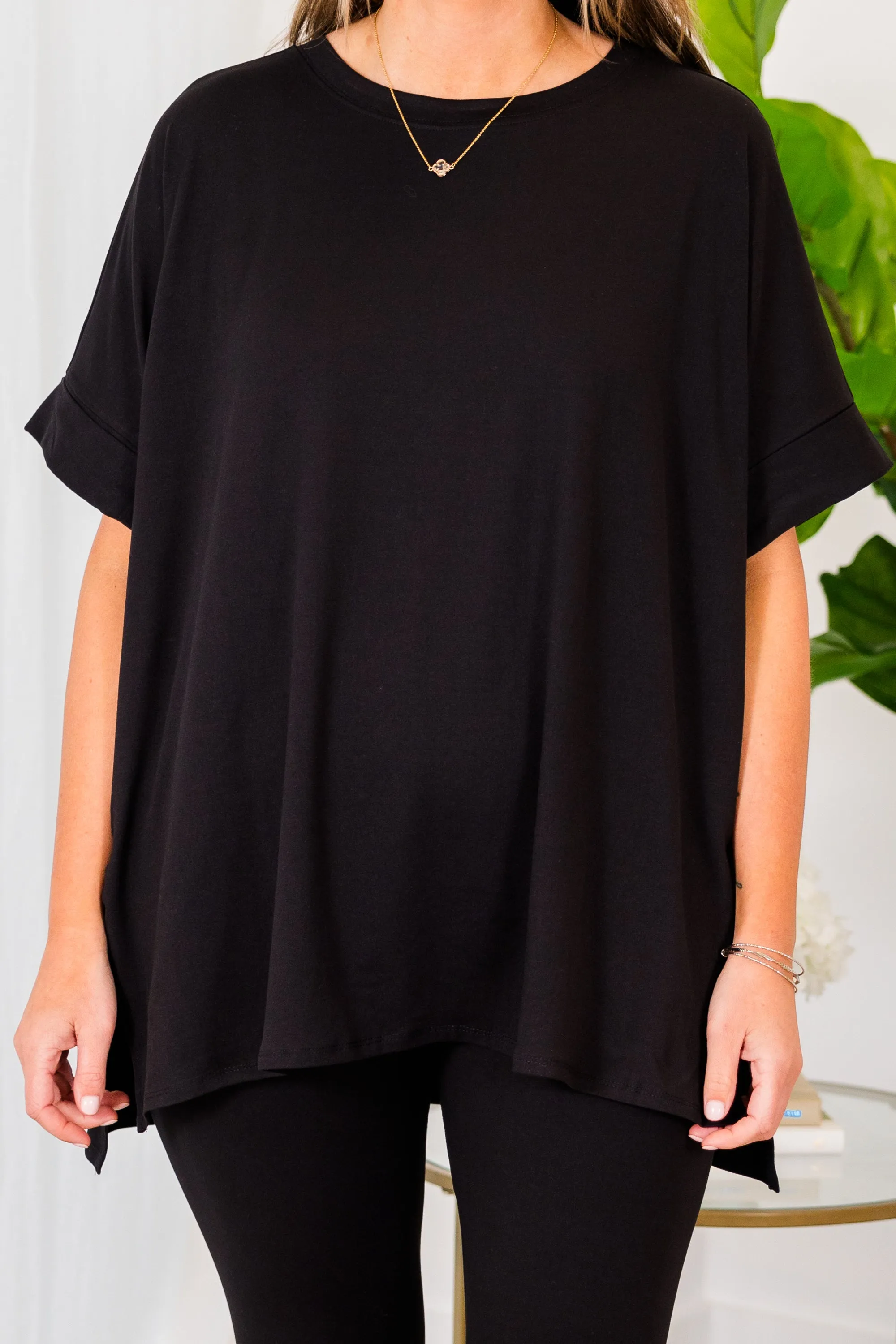 Monochromatic Look Set, Black