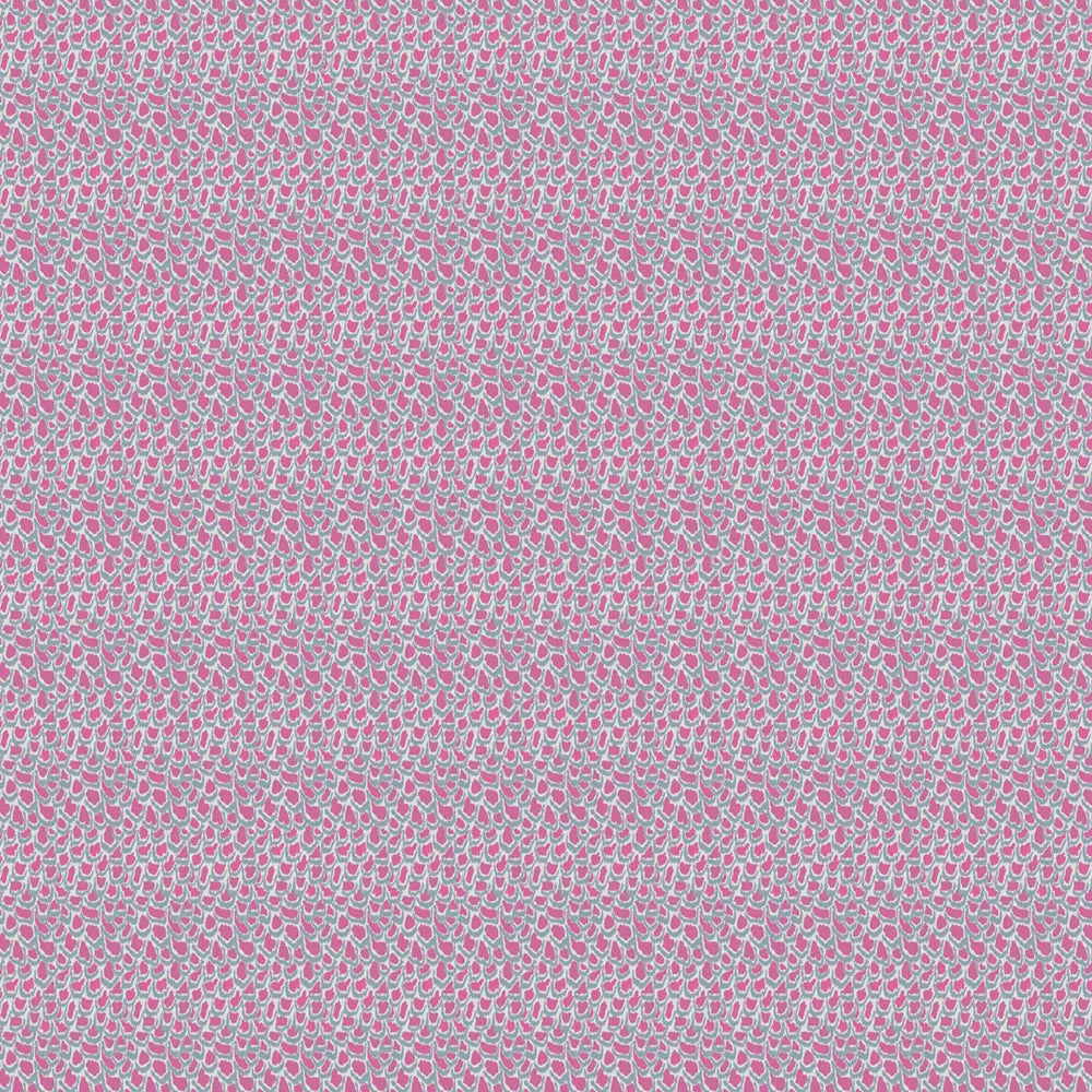 Nada Printed Linen Fabric (By The Metre) Lotus