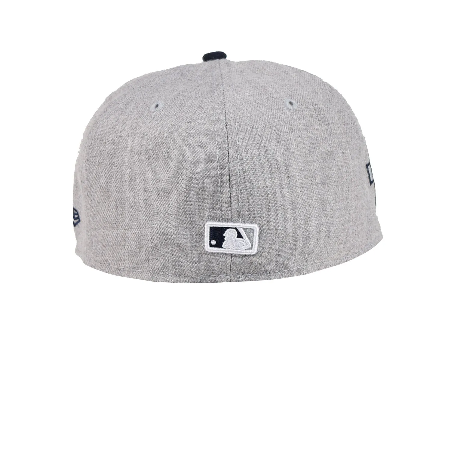 New Era New York Yankees 59Fifty Men's Fitted Hat Grey/Navy Blue