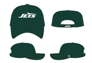 New York Jets Adult 47 Brand Dark Green MVP Adjustable Hat